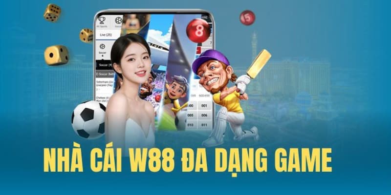 Các loại kèo phong phú tại W88