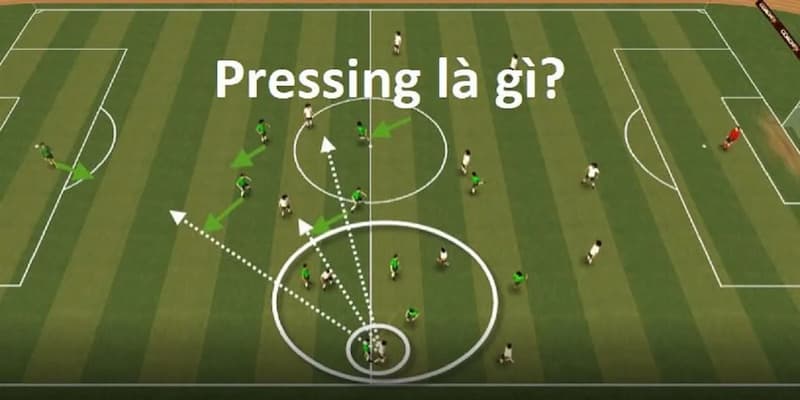 Cách vận hành chiến thuật pressing hiệu quả